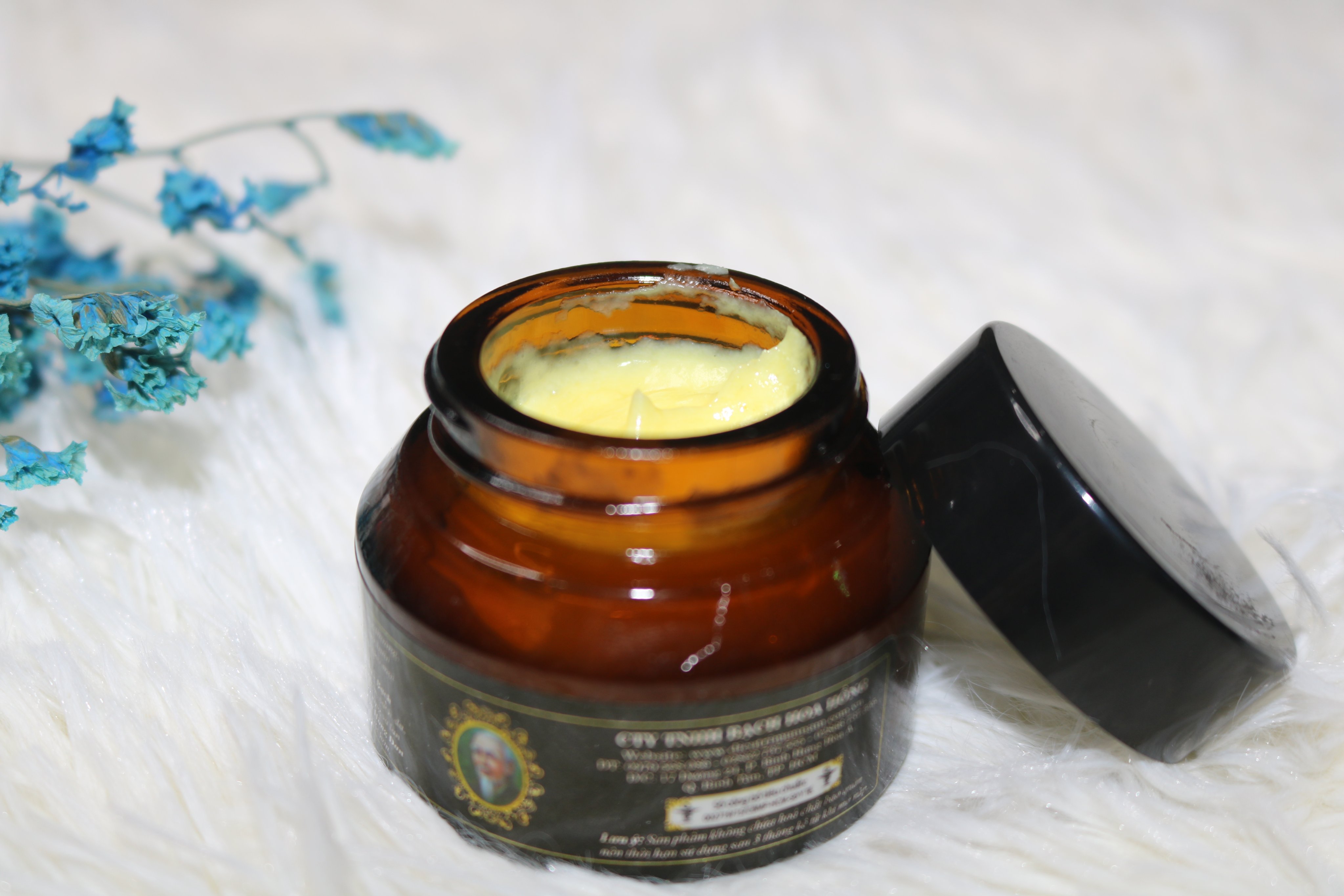 Kem Nám Bạch Hồng Đơn ( 30gram) - Hàng chuẩn Cty