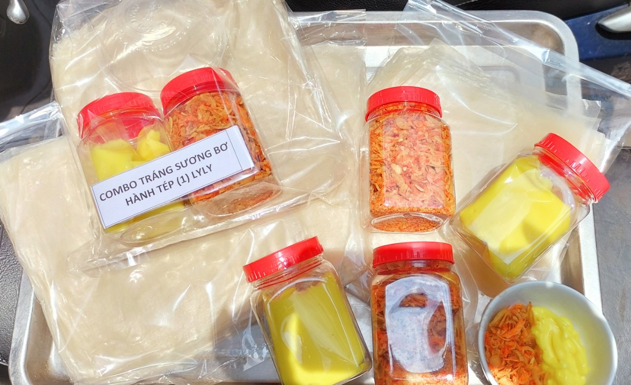 (SIÊU NGON) COMBO BÁNH TRÁNG PHƠI SƯƠNG BƠ HÀNH TÉP