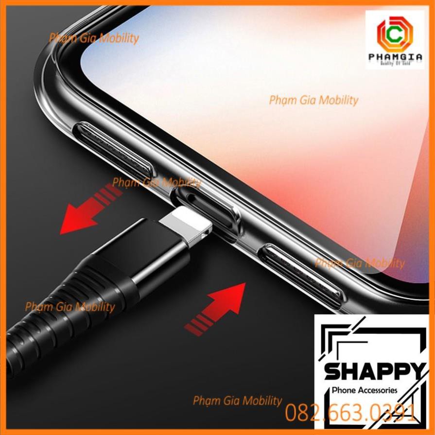 Ốp IPhone Silicon Dẻo Trong Suốt Loại Dày A+++ Các Dòng IPhone [Phạm Gia]