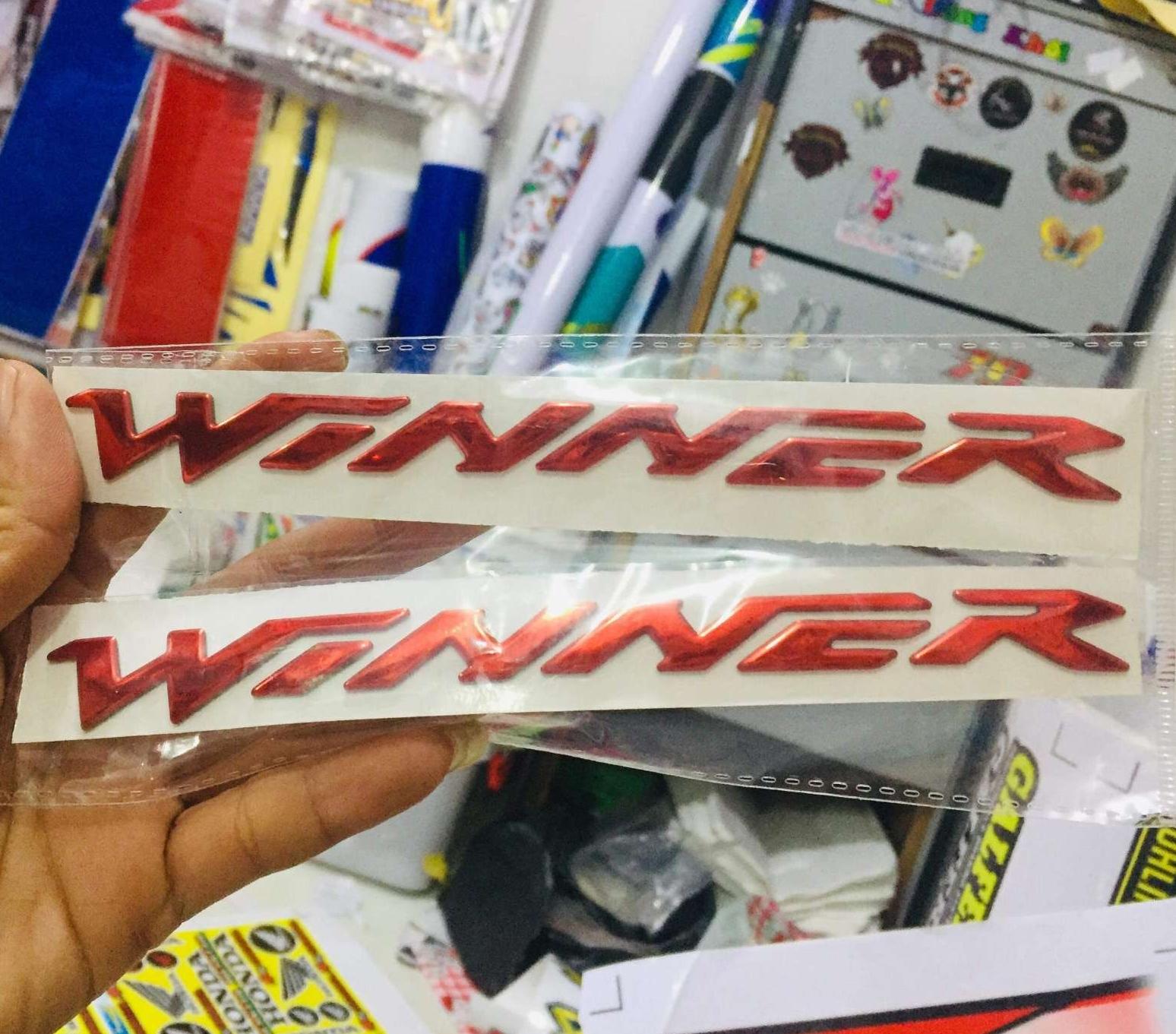 logo chữ winner đỏ