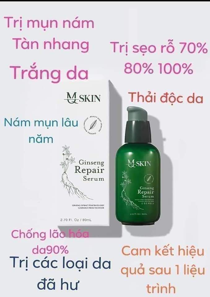 Thay da nhân sâm mqskin