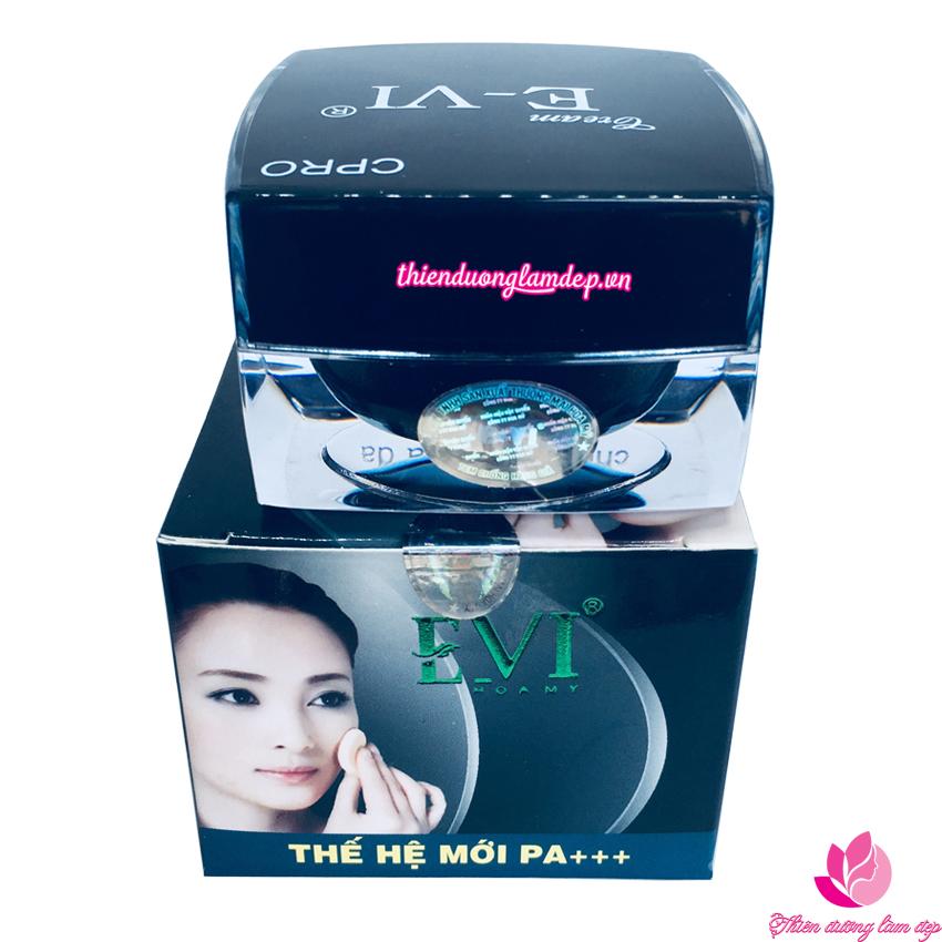 Kem dưỡng trắng, Chống lão hóa da E-VI (20g)
