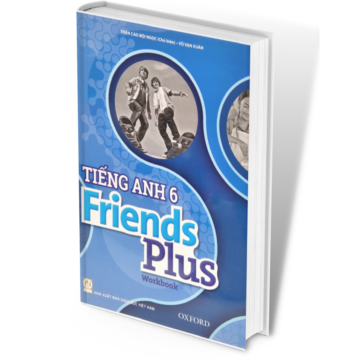 Sách - Tiếng Anh 6 - Friends Plus - Workbook