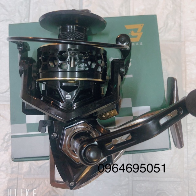Máy câu cá bạo lực GTS 6000 lll  (cam kết bảo hành đổi trả trong 2 tuần đầu)