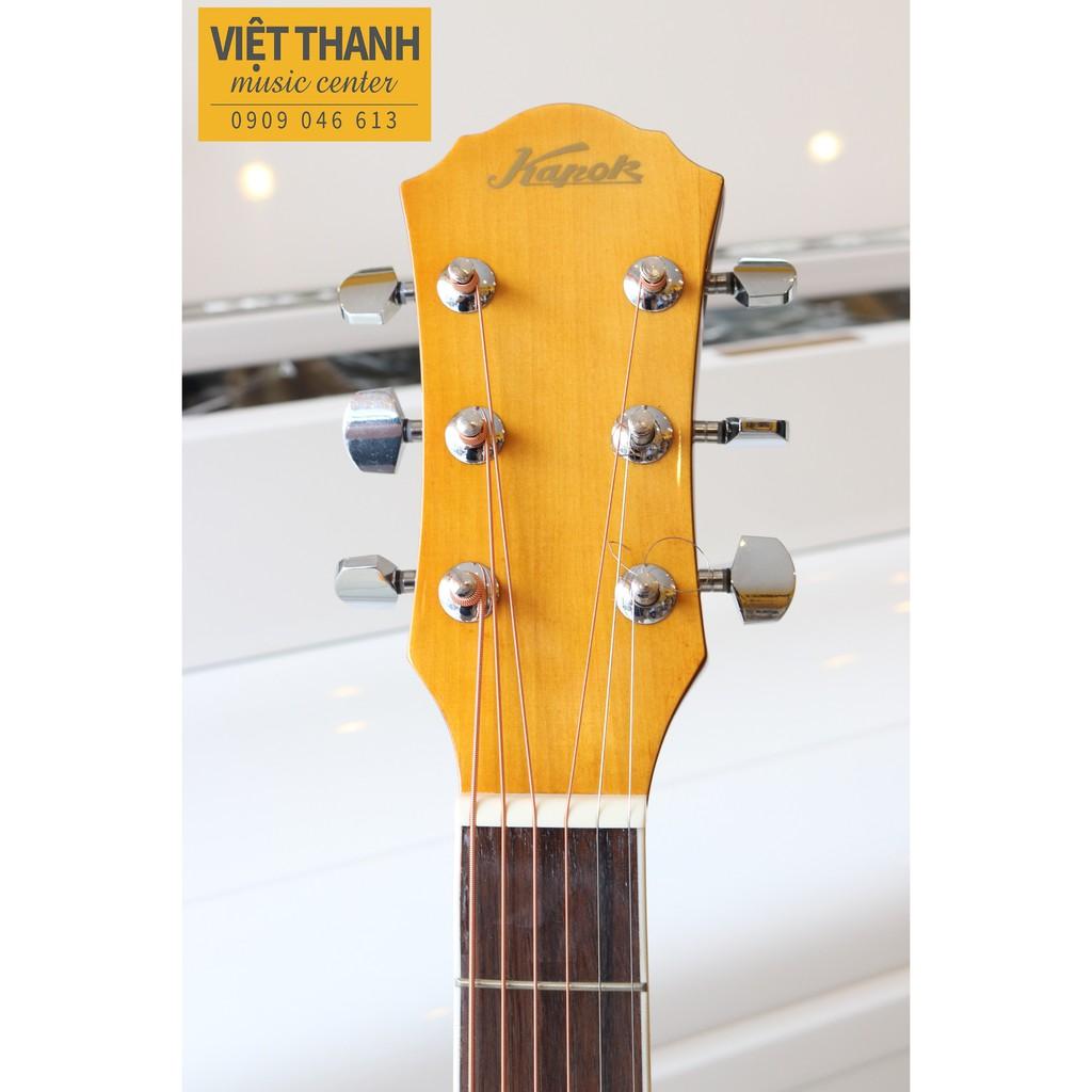 [HCM]Đàn Guitar Kapok LD14C Nat