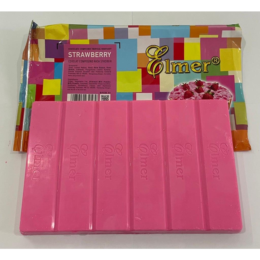 SÔ-CÔ-LA MÀU  ELMER-TRIẾT LẺ 100gr