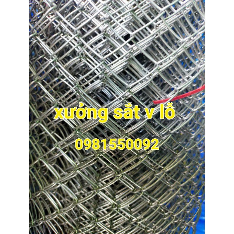LƯỚI SẮT B20 (KHỔ CAO 1M) QUÂY CHUỒNG ,LÀM HÀNG RÀO.....