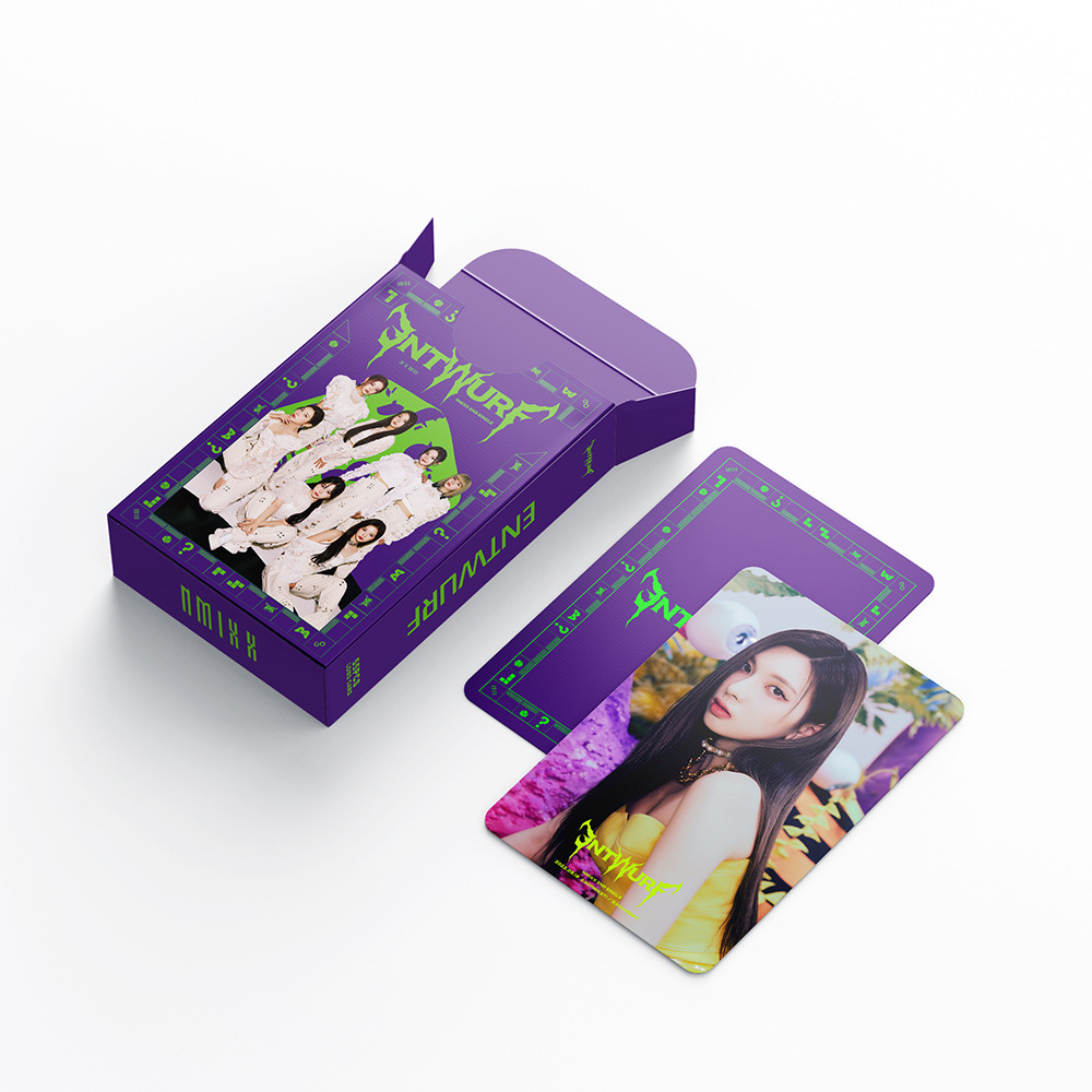 Set 55 lomo card NMIXX DICE