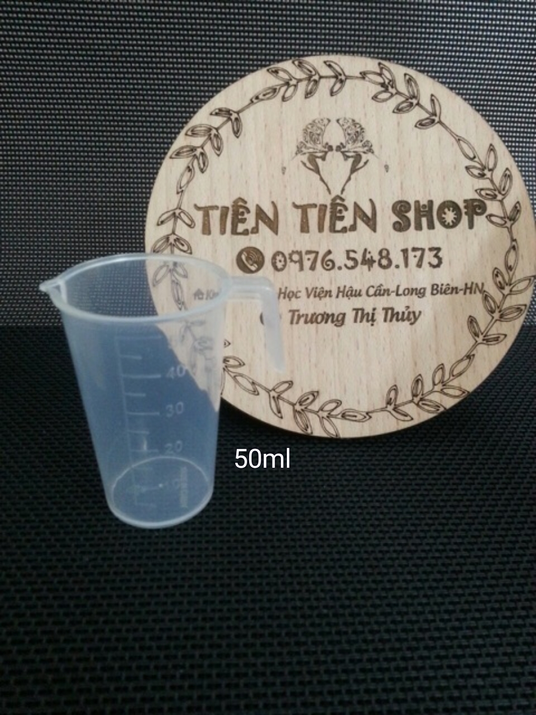 Ca nhựa chia vạch 50ml, 100ml, 250ml