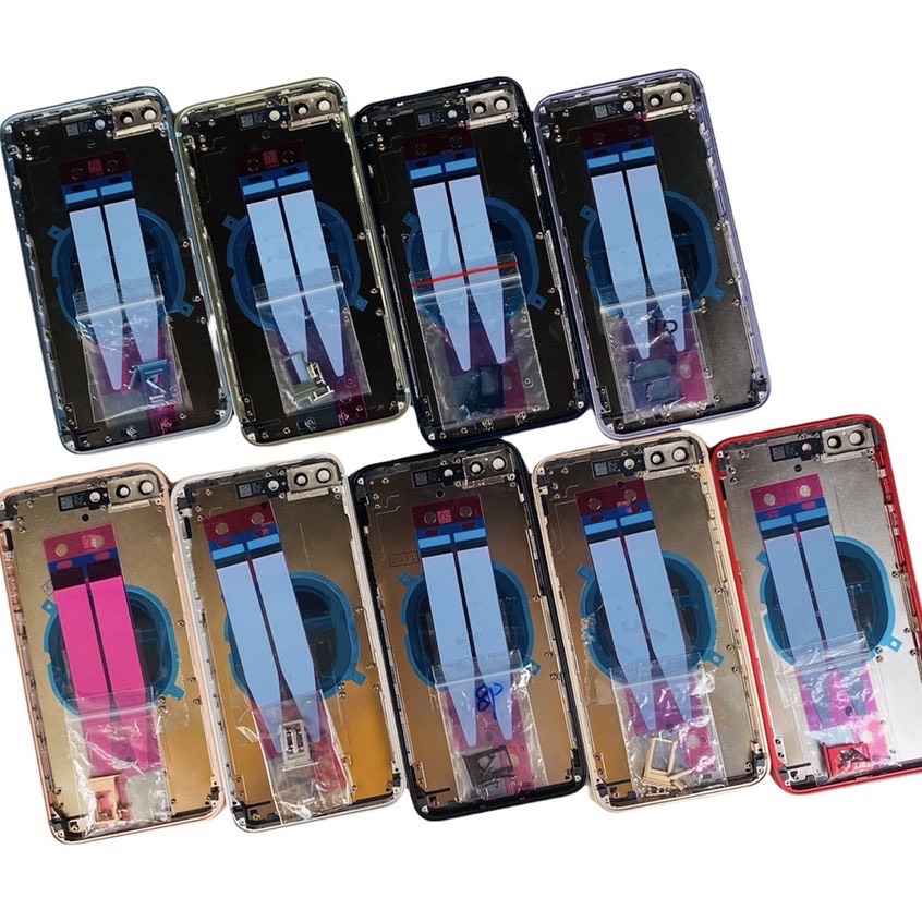 Vỏ thay thế dành cho 8Plus cạnh vuông kính.