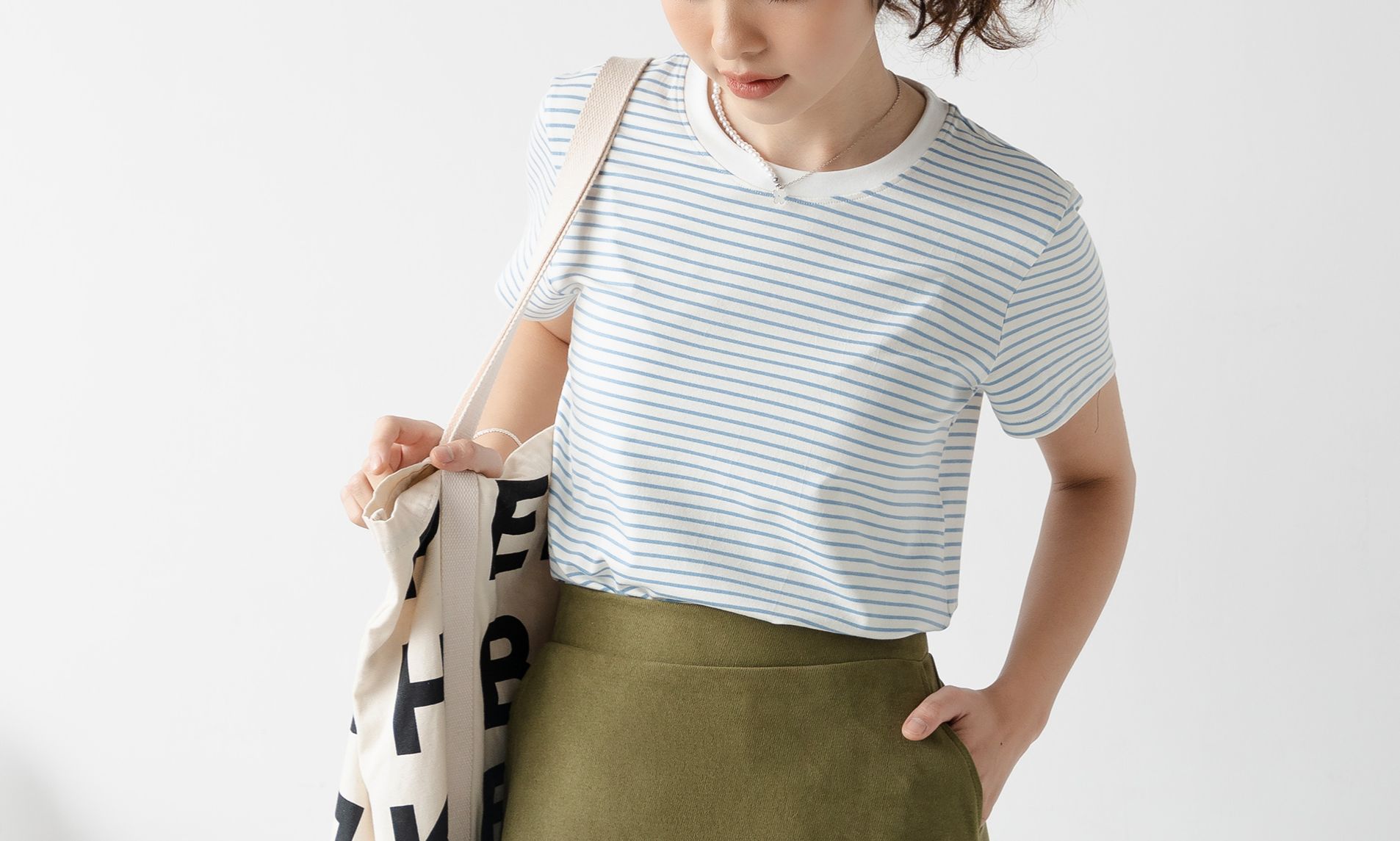 [Nhập LAZLOOK99 GIẢM 100K/500K] Áo phông kẻ form regular cotton cao cấp co dãn - Striped Tee - by ufo.thebasic
