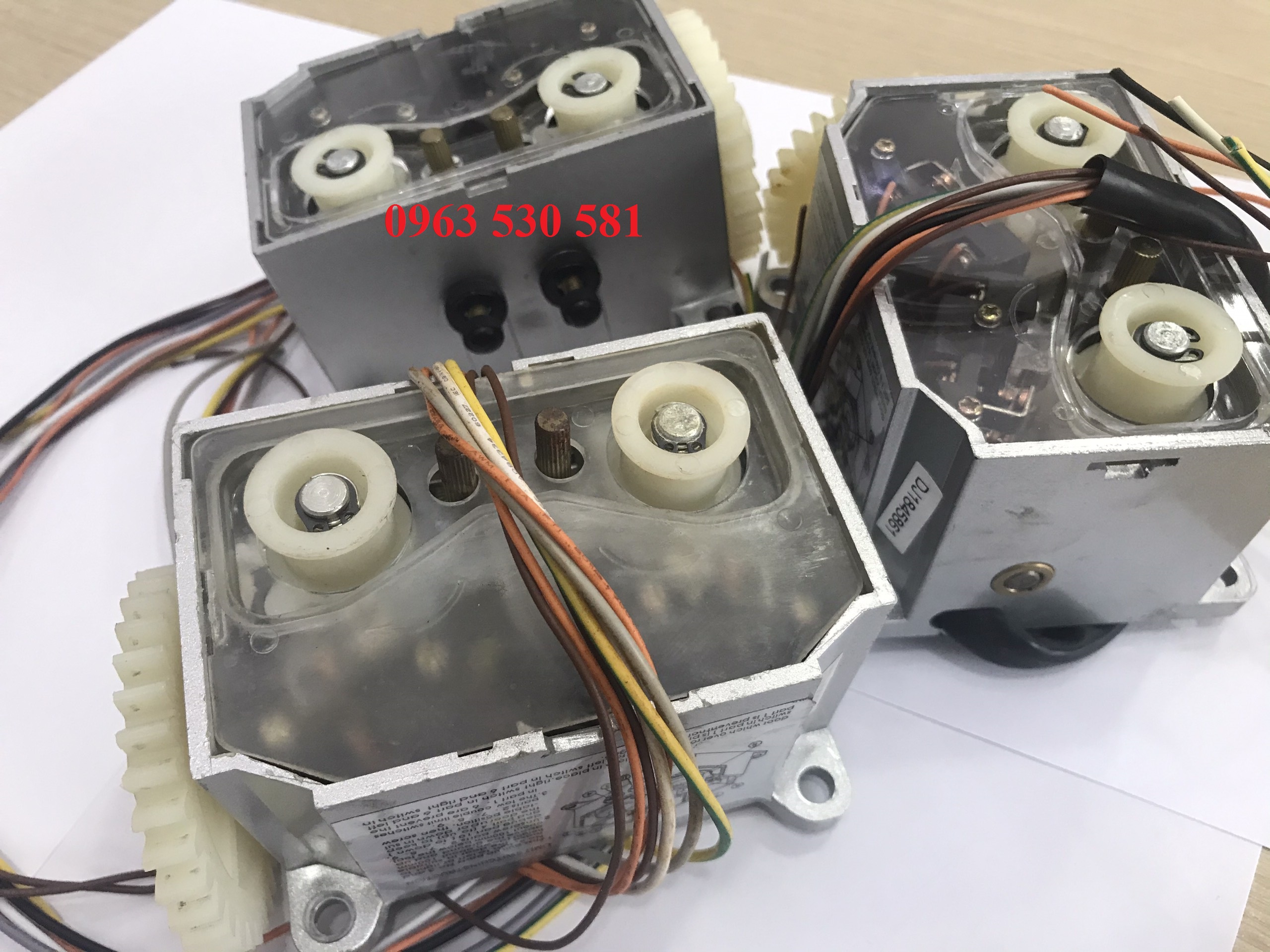 [HCM]HÀNH TRÌNH  MOTOR CỬA CUỐN JG