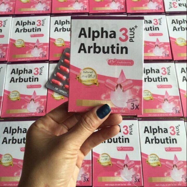 Vỉ Kích Trắng Alpha Arbutin