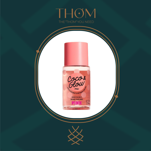 Xịt thơm Victorias Secret Pink ( 75mL ) | CoCo Glow