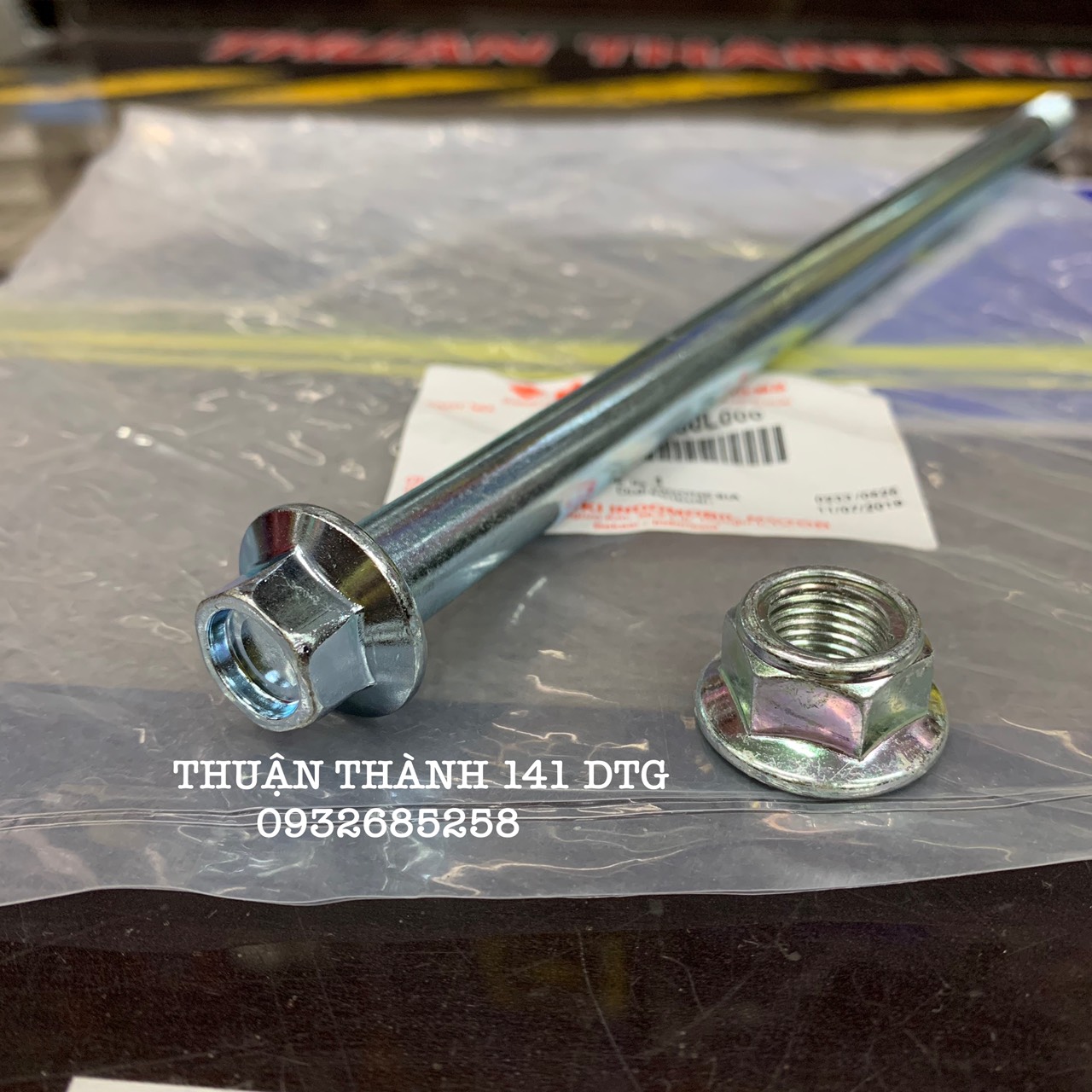 CỐT ĐÙM SAU SPORT ZIN - TẶNG TÁN