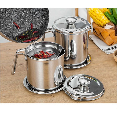 Ca lọc dầu và các tạp chất Chất liệu Inox 304 cao cấp