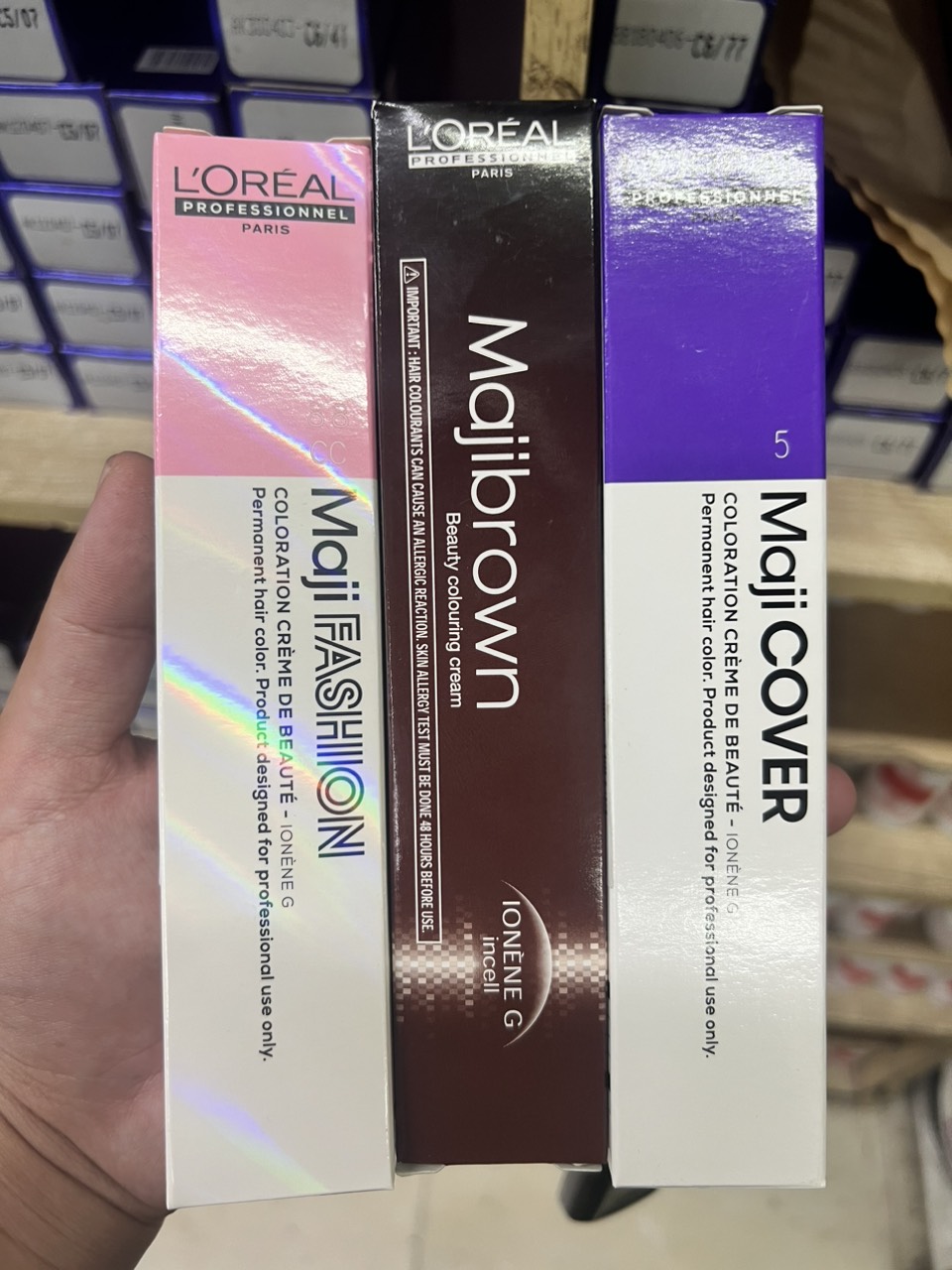 Tuýp Màu Nhuộm Tóc Loreal Maji Fashion 50ml