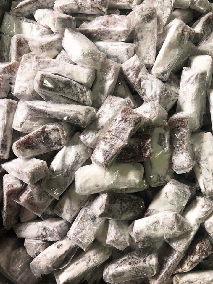 (Freeship) 1kg Kẹo gừng dẻo phấn Bến Tre