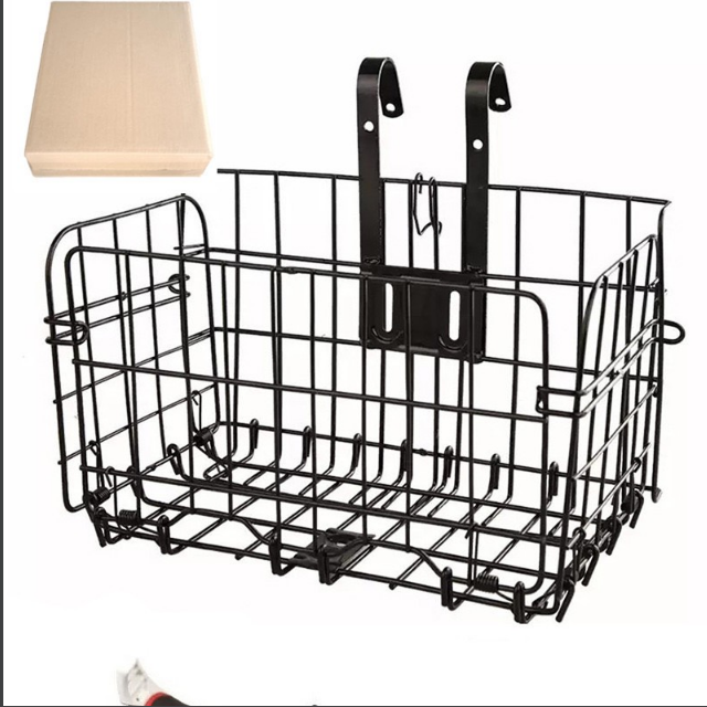 Giỏ gấp xe đạp Giỏ xe đạp thể thao gấp lại được