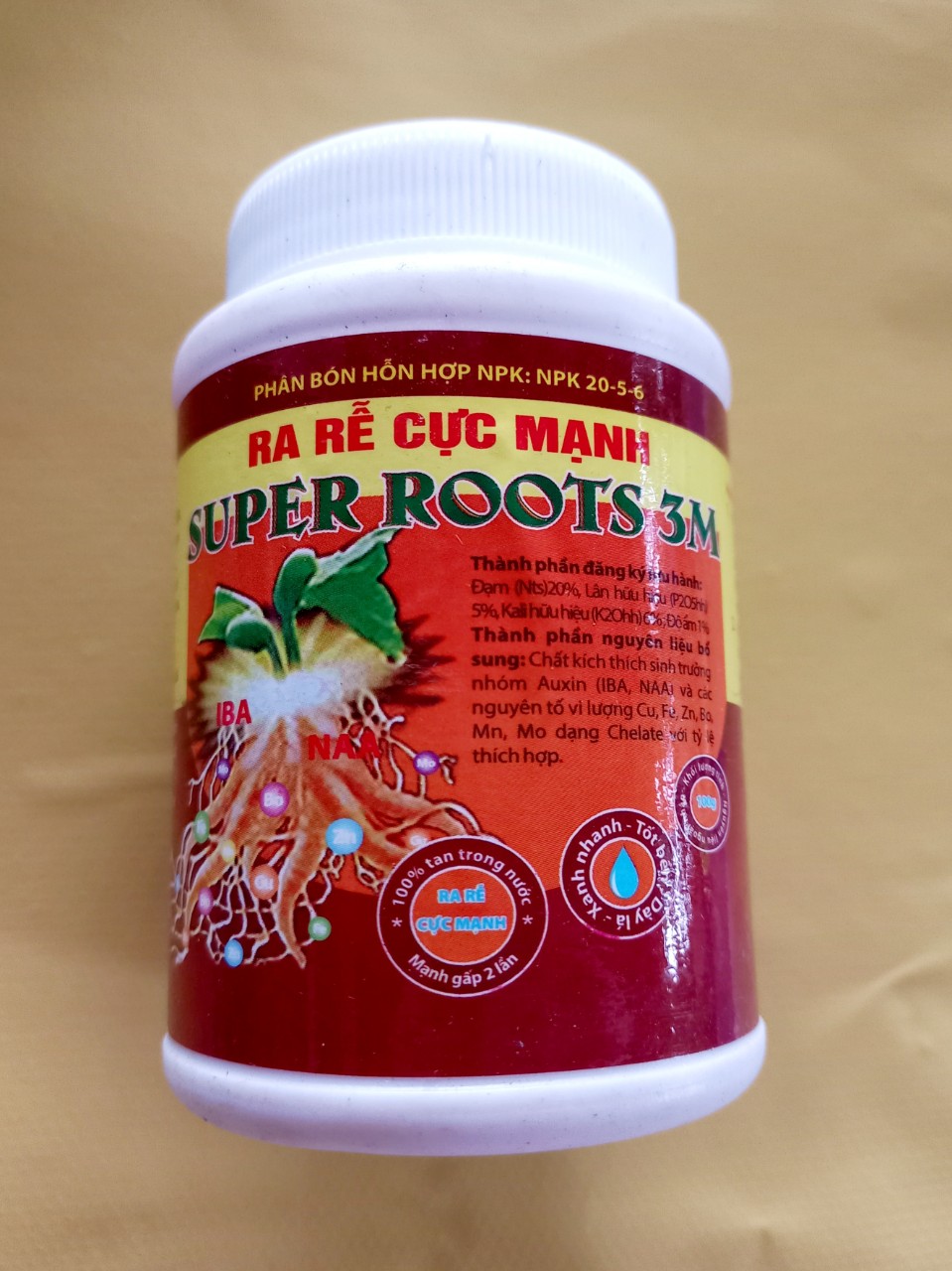 Super roots 3m ra rễ cực mạnh hũ 100gr