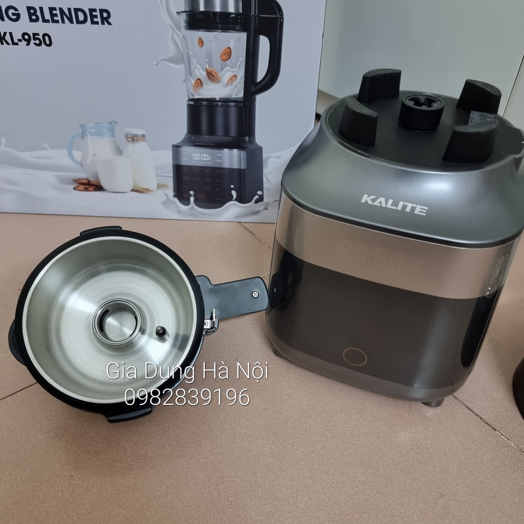 MÁY LÀM SỮA HẠT KALITE KL950