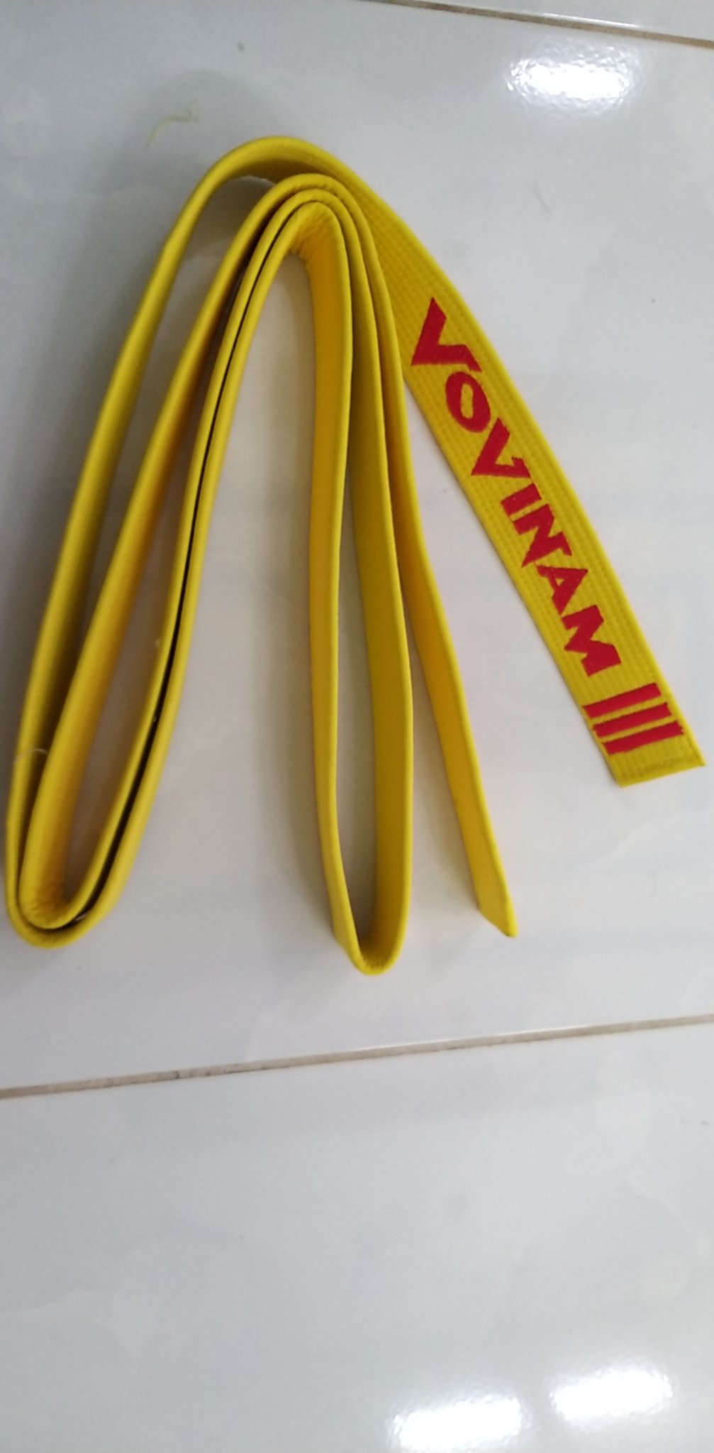 [HCM]Đai Vovinam Hàng Cao Cấp
