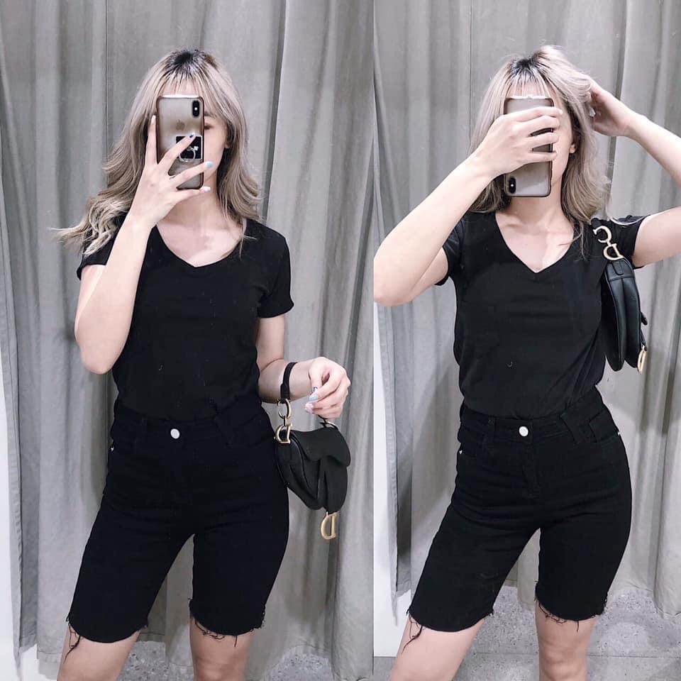 Quần short lửng kaki cực chất TTSLA00227