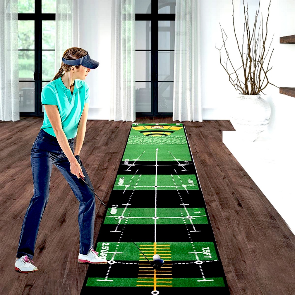 Thảm golf putting thế hệ mới - Loại 1 hàng nhập khẩu