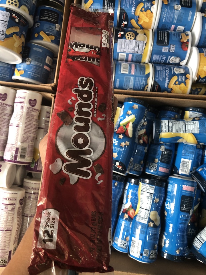 Socola dừa Almond Joy thanh dài 204g