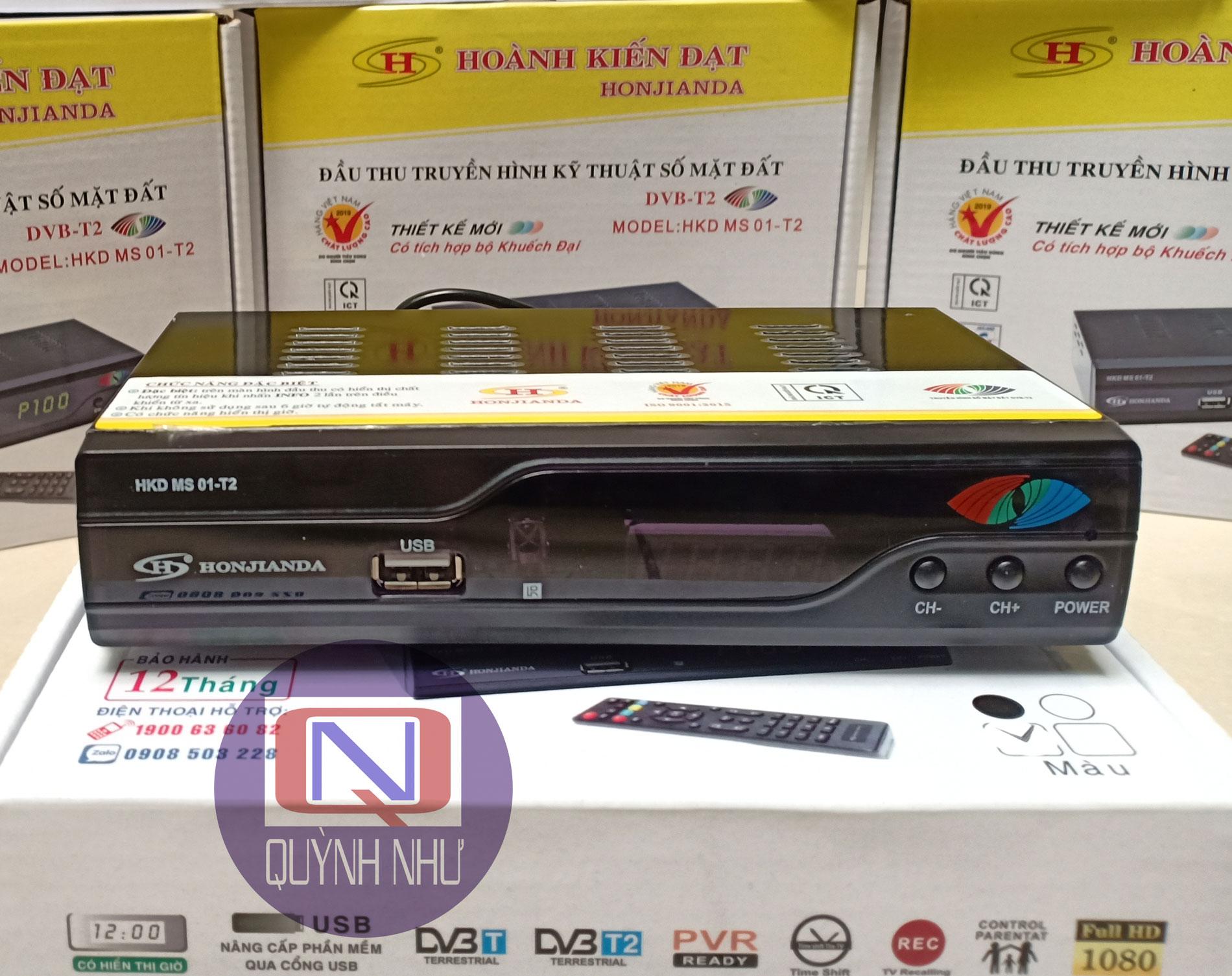 [HCM]ĐẦU THU TRUYỀN HÌNH SỐ MẶT ĐẤT HOÀN KIẾN ĐẠT (MODEL HKD MS 01-T2)