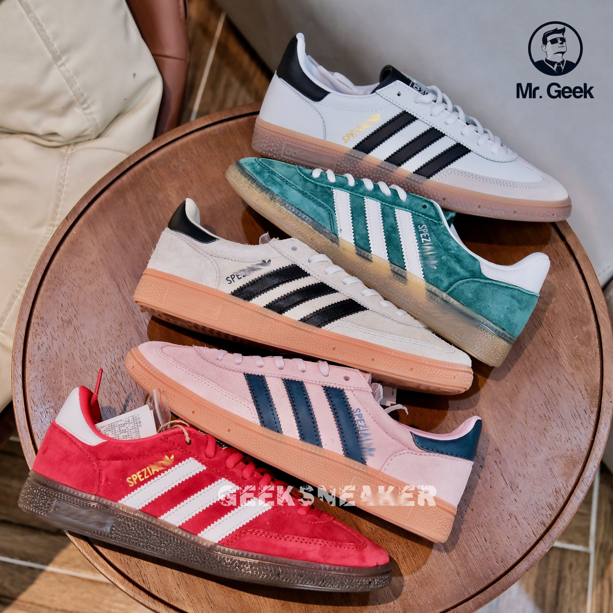 [GeekSneaker] Giày Sneaker AD Handball Spezial