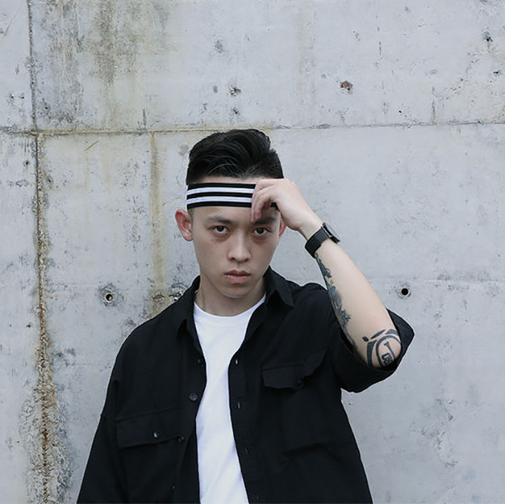 Băng đô thể thao nam nữ đeo trán chặn mồ hôi tập gym yoga KPOP Hàn Quốc bản nhỏ UNISEX Headband QACCESSORIES HA180501