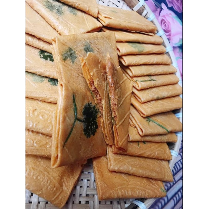 Bánh Kẹp Ngò Vàng Xuất Khẩu - Siêu Ngon 100G