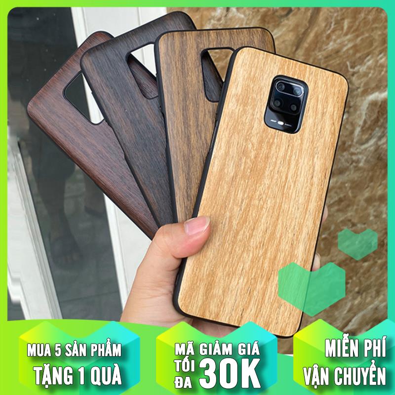 Ốp lưng cho Xiaomi Redmi Note 9S - Note 9 Pro  - Vân gỗ AIORIA