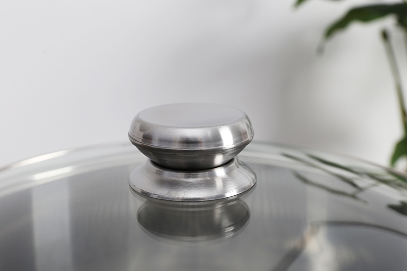 Bộ nồi xửng hấp FiveStar Standard inox 430 , 3 đáy , nắp kính, tặng 1 vá canh , dùng được bếp từ , hồng ngoại , gas