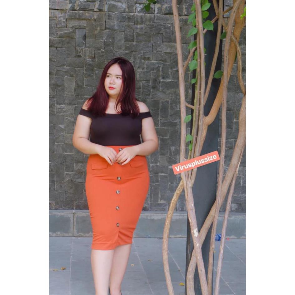 PLUSSIZE Bodysuit f21 xuất xịn BIGSIZE