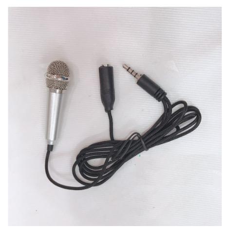 [HCM]Micro mini hát Karaoke trên điện thoại(giao màu ngẫu nhiên)