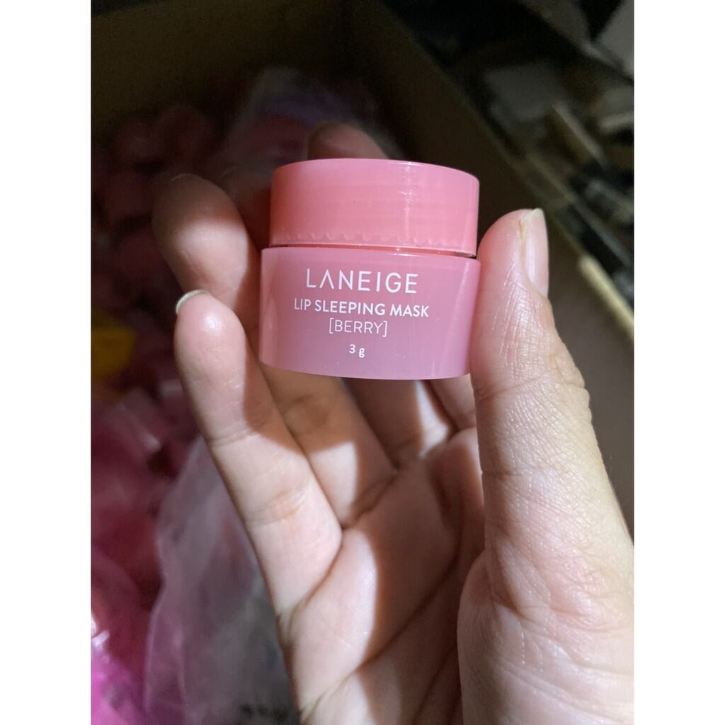 Ủ HỒNG MÔI LANEIGE MINI 3g