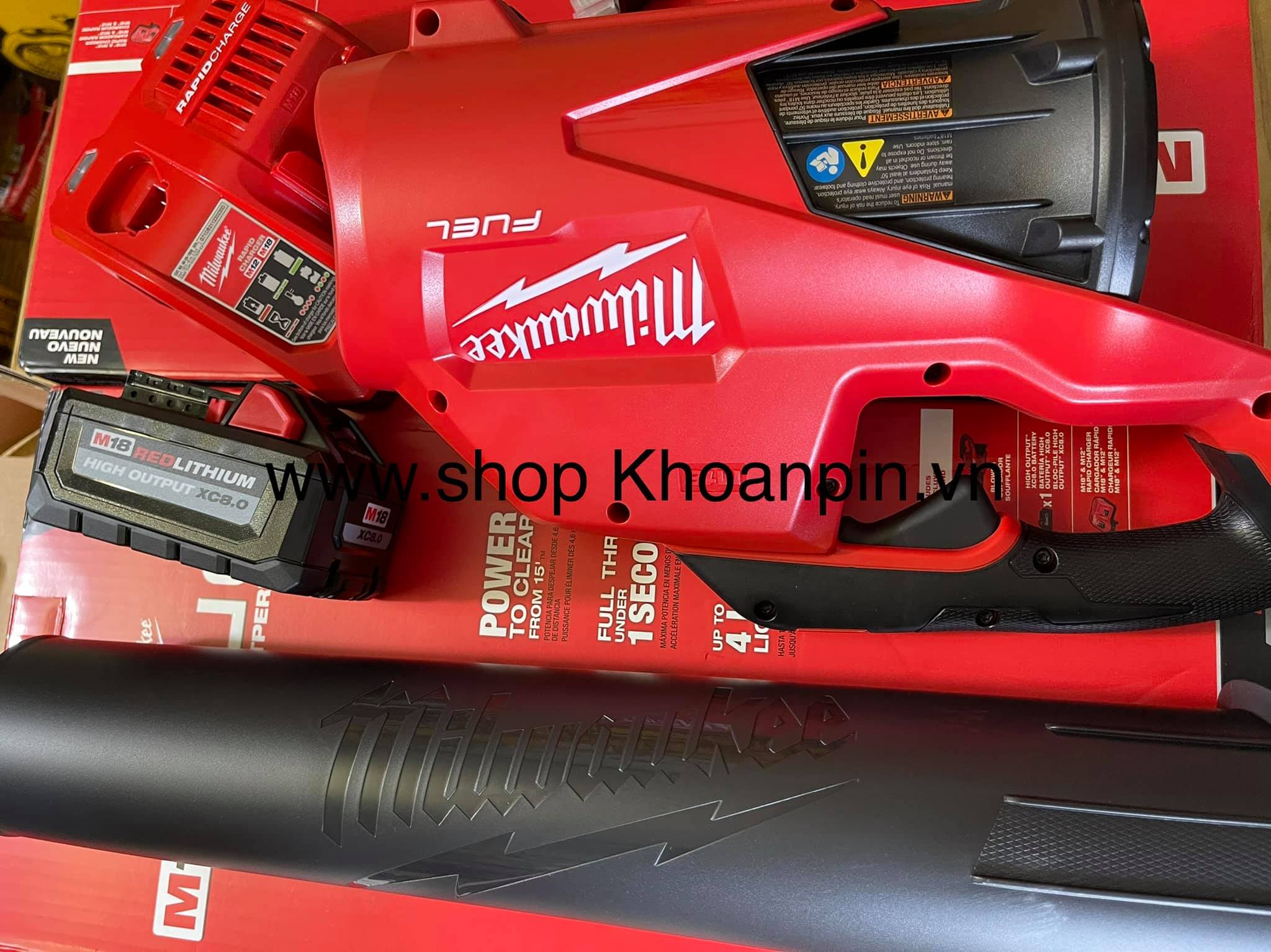 Máy thổi lá milwaukee 2724-21 M18