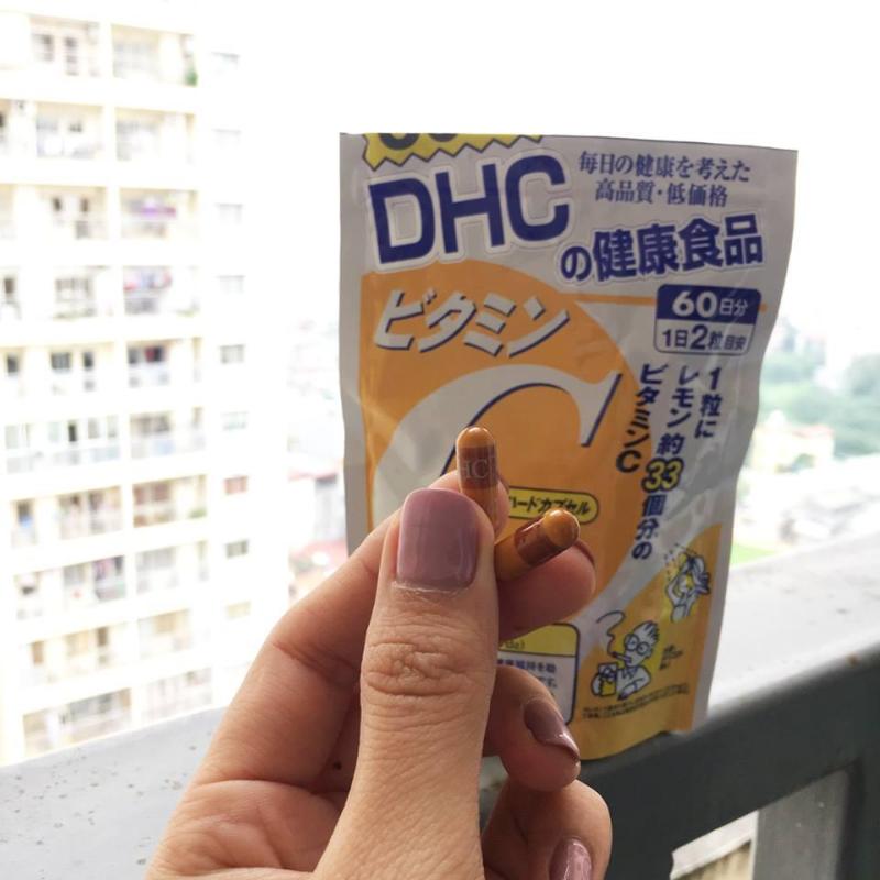 Viên uống bổ sung vitamin C DHC 60 ngày Jemart cao cấp