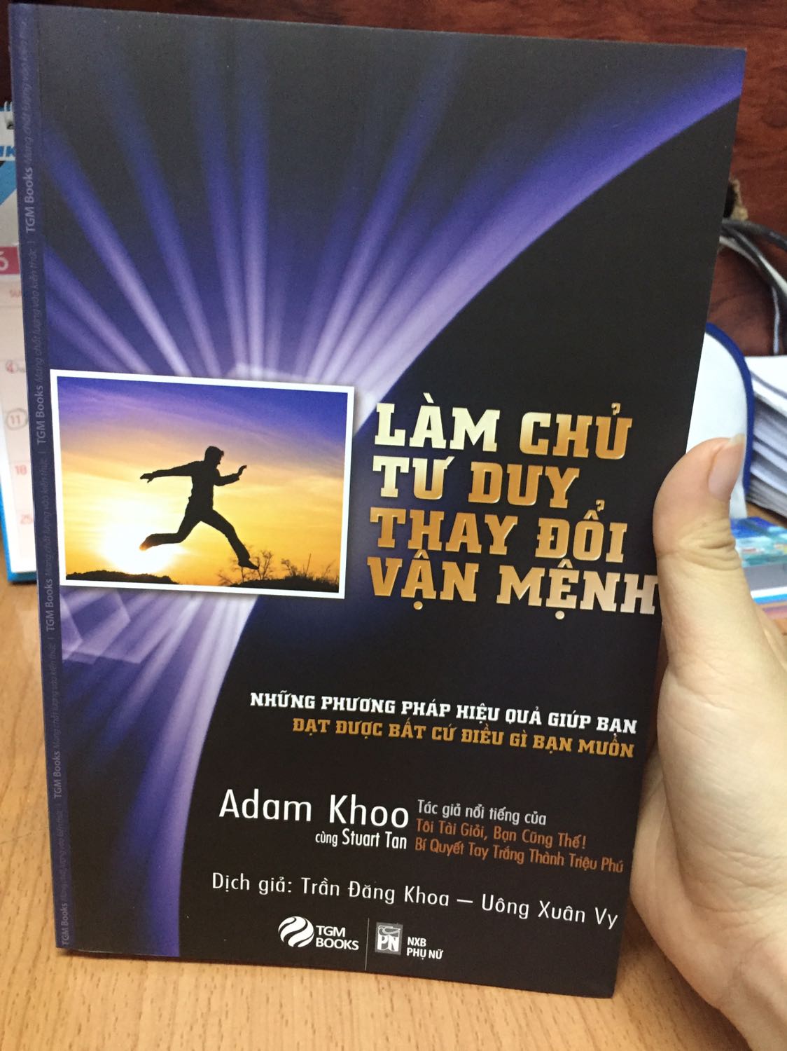 Làm chủ tư duy thay đổi vận mệnh