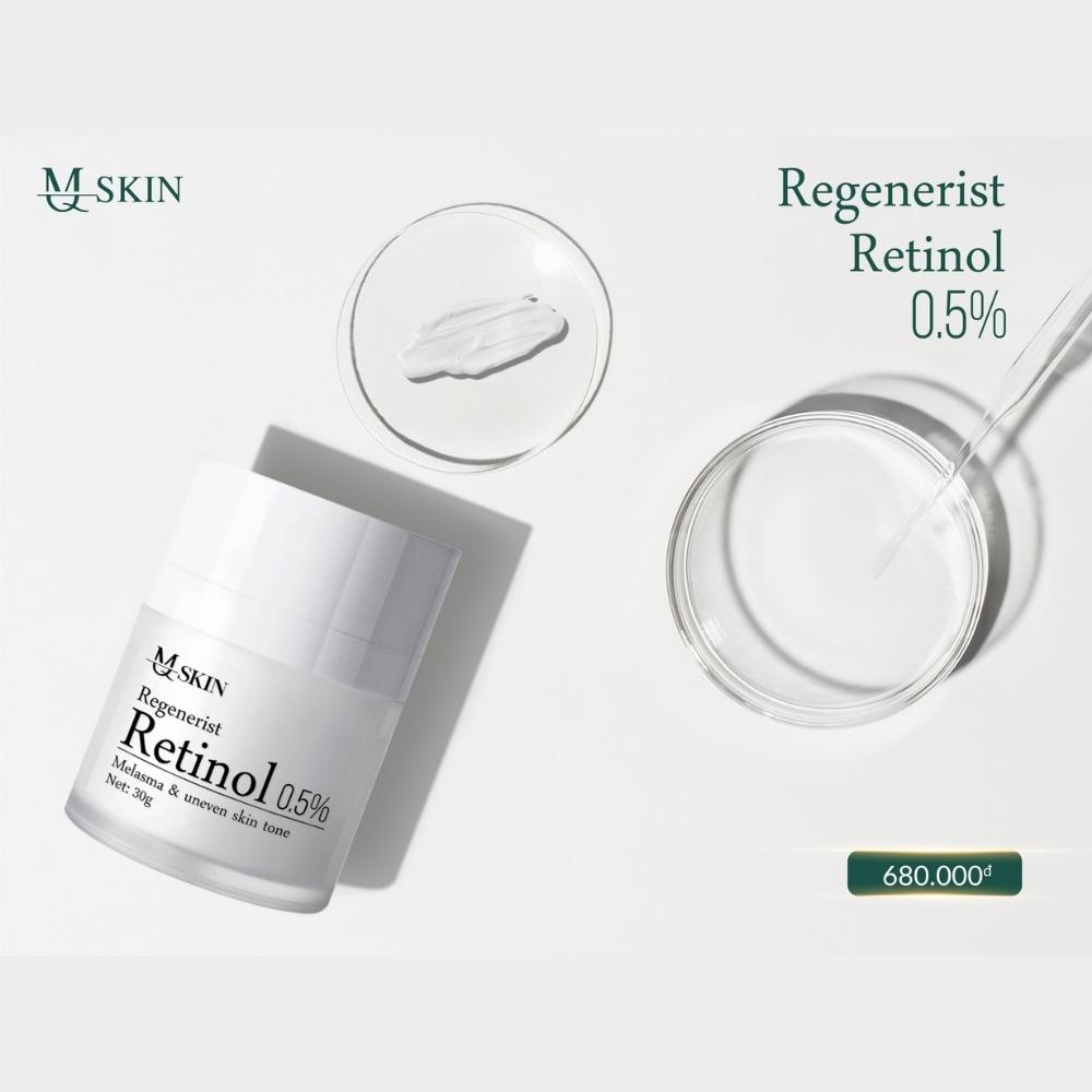 Kem Face Retinol 0.5% MQ Skin Regenerist 30g