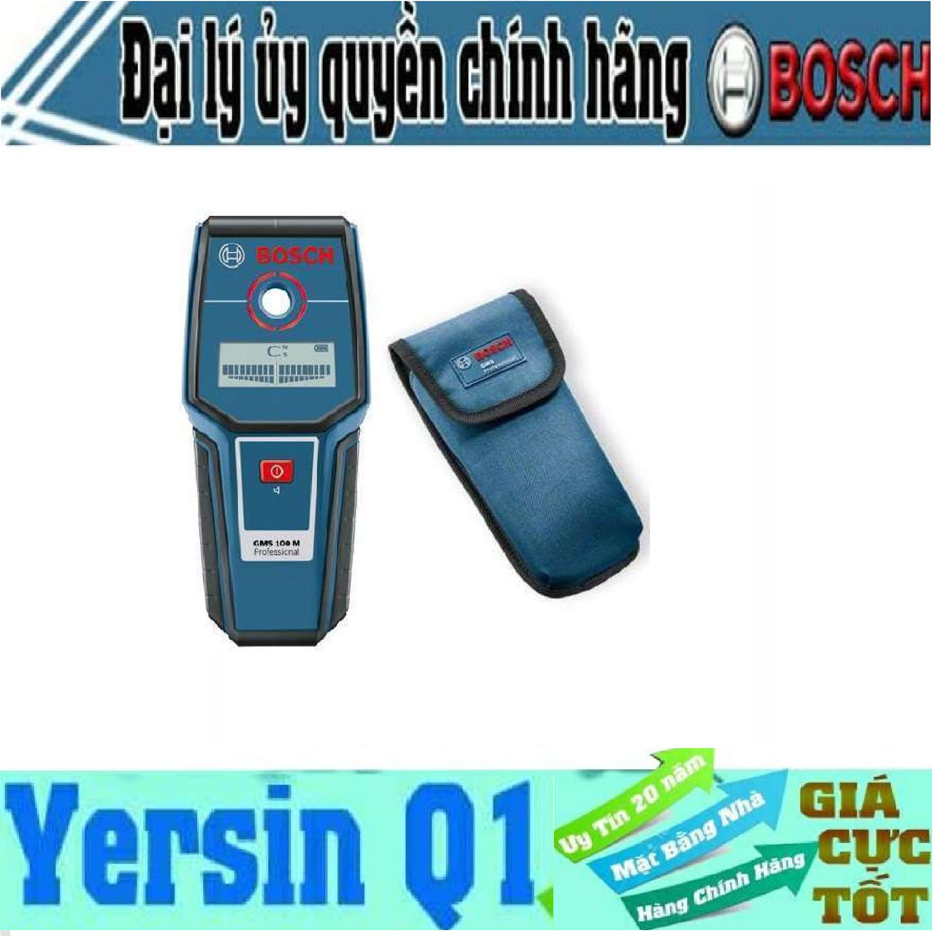Máy dò kim loại Bosch GMS 100