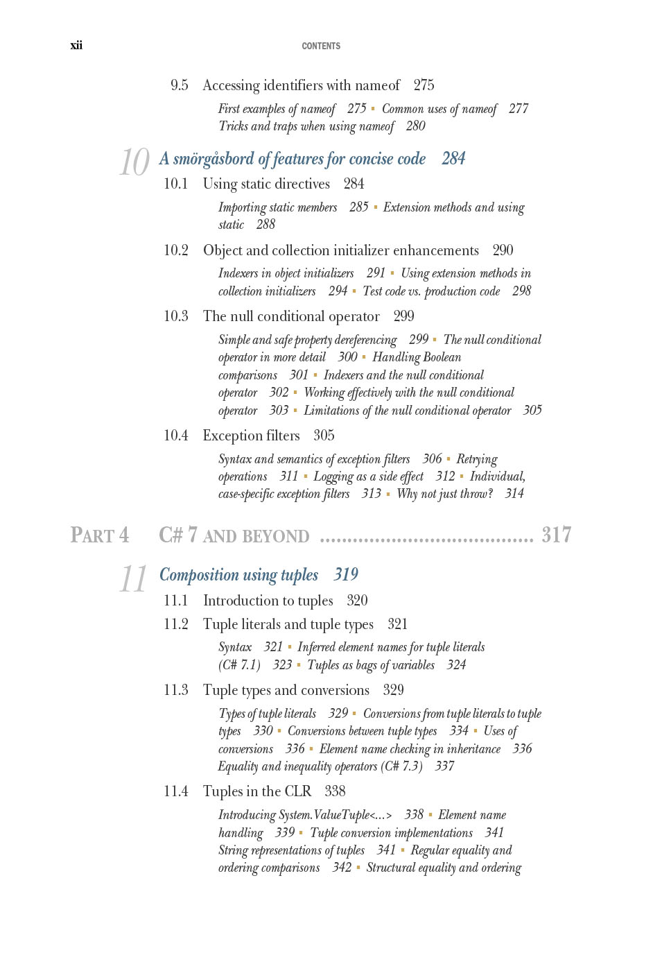 C# in Depth, 3rd Edition