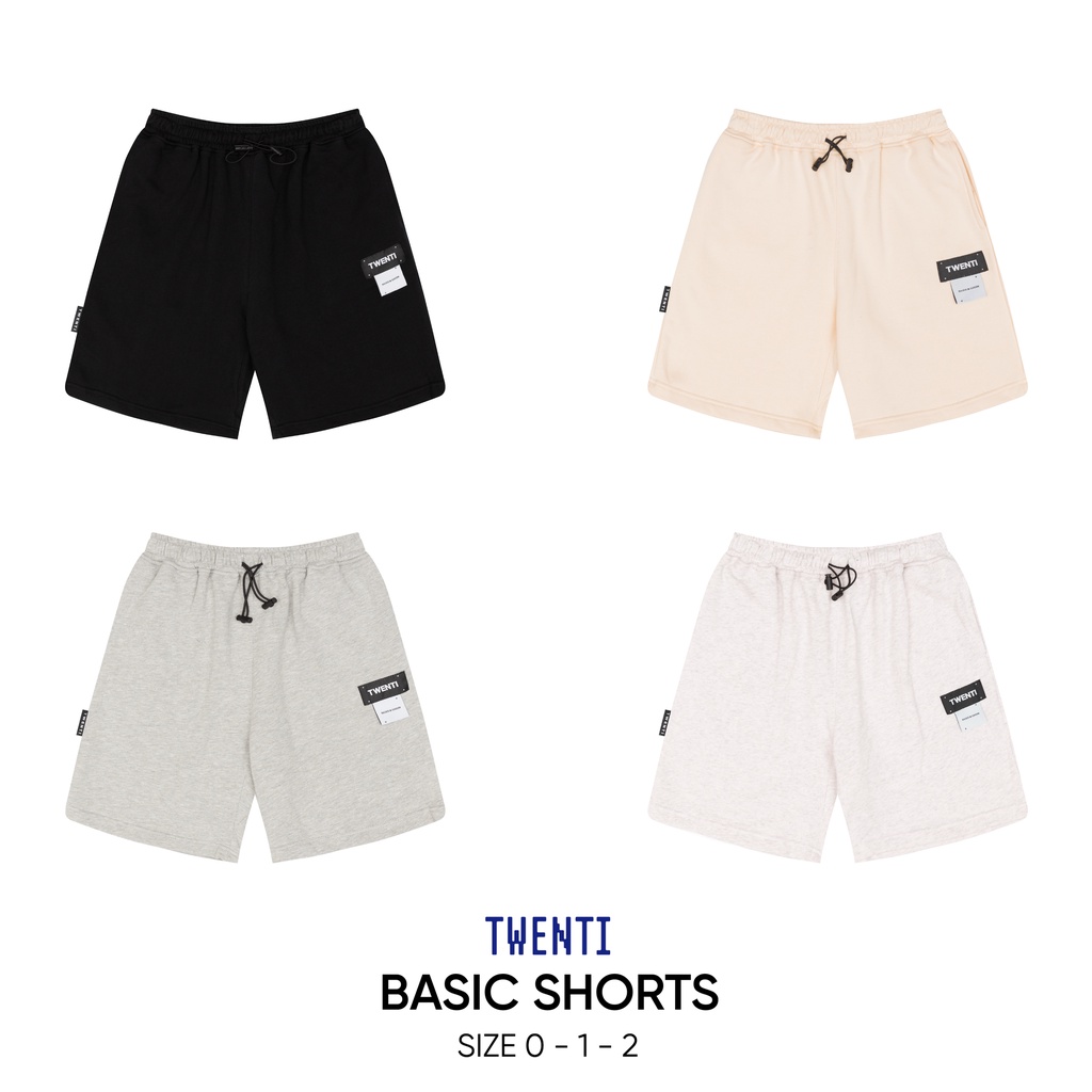 [Nhập Lazxuhuong03 - Giảm 40k/299k]QUẦN SHORT NỈ TWENTI TAG NĂNG ĐỘNG
