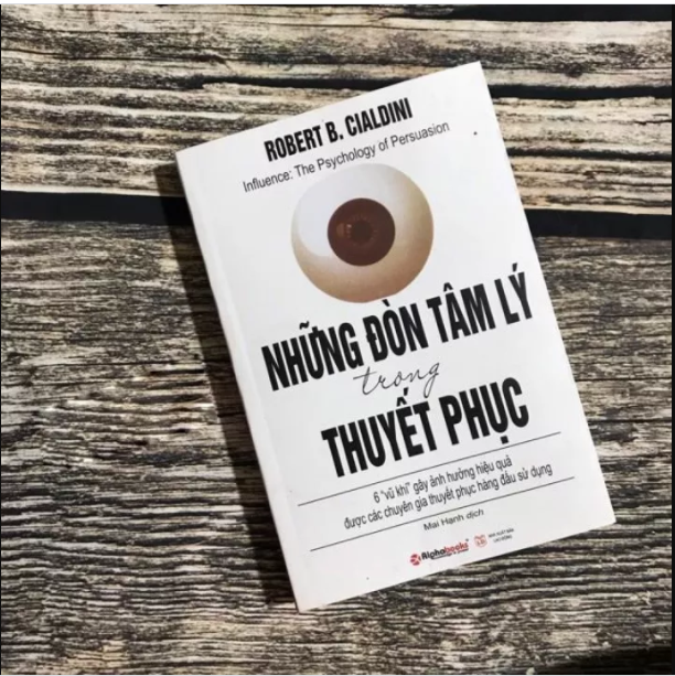 Sách Những Đòn Tâm Lý Trong Thuyết Phục [AlphaBooks]
