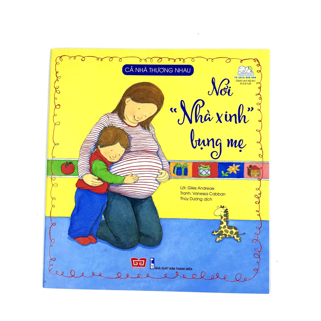Sách - Ehon Cả Nhà Thương Nhau (Bộ 6Q)