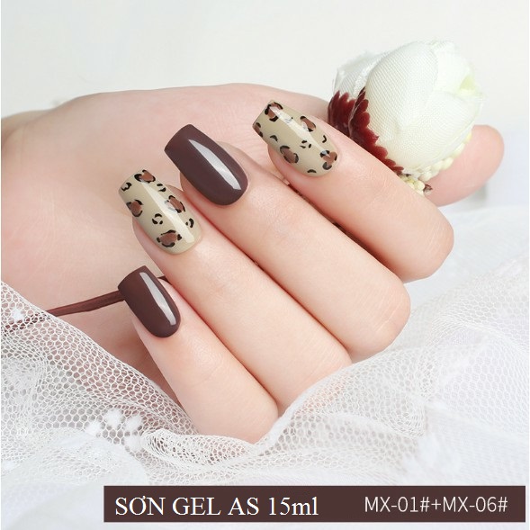 [HCM]SƠN GEL AS MÃ MX