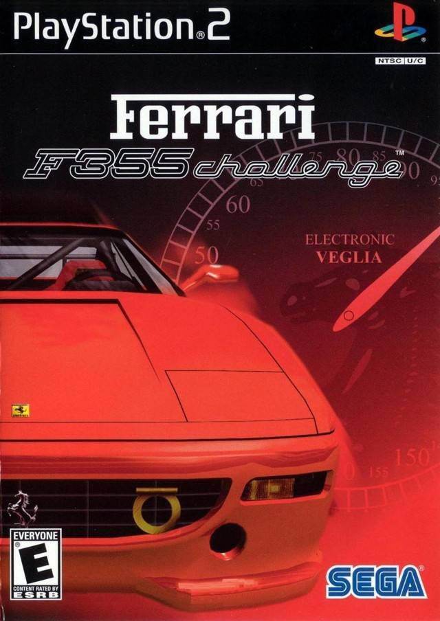 Game ps2 Ferrari f855 challenge