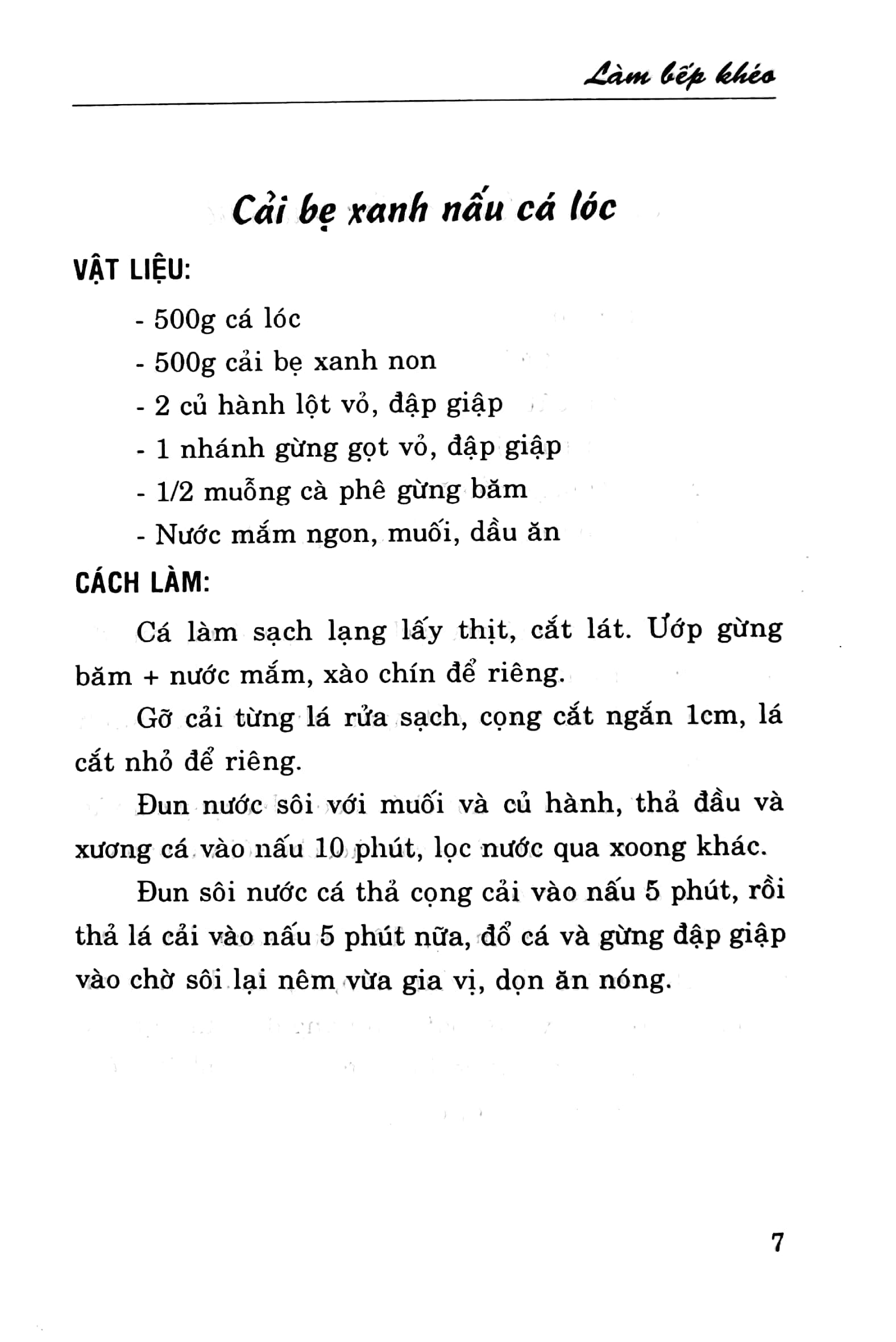 Fahasa - Làm Bếp Khéo